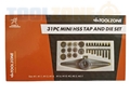 Toolzone 31Pc Mini Hss Tap And Die Set