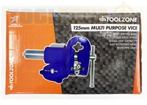Toolzone 5" York Vice Rot. Body Pipe Clam