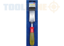 Toolzone 1 1/2" Wood Chisel Clear Handle