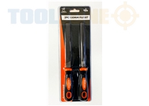 Toolzone 2Pc 150Mm T12 Soft Grip File Set