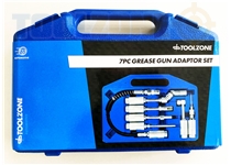 Toolzone 7Pc Grease Gun Adaptor Sets