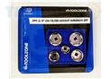 Toolzone 5Pc 3/8" Oil Filter Socket Wrench Set