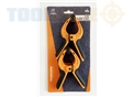 Toolzone 2Pc 4" Pro Hd Plastic Spring Clamps