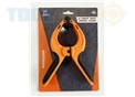 Toolzone 1Pc 6" Pro Hd Plastic Spring Clamp