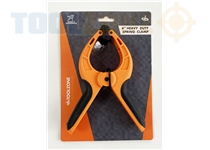 Toolzone 1Pc 6" Pro Hd Plastic Spring Clamp