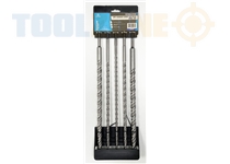 Toolzone 5Pc 450Mm Sds Plus Drill Set