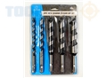 Toolzone 5Pc Hex Shank Auger Bits