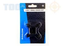Toolzone 4 In 1 Small Chuck Key