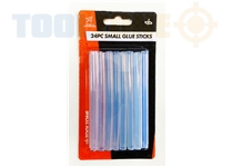 Toolzone 24Pc Small Glue Sticks