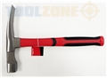 Toolzone 600G Fibre Handle Brick Hammer