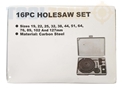 Toolzone 16Pc Hole Saw Set In Bmc - Plain Pack