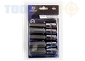 Toolzone 5Pc 1/2" Dr Hex Bits 100Mm
