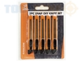 Toolzone 5Pc Snap Off Blade Knife Set