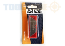Toolzone 10Pc Utility Knife Blades