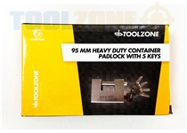 Toolzone 95Mm Heavy Duty Container Padlock