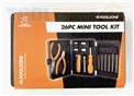 Toolzone 26Pc M/Purpose Mini Tool Kits