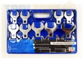 Toolzone 14Pc Jumbo Mm Crows Foot Wrenches