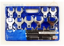 Toolzone 14Pc Jumbo Mm Crows Foot Wrenches