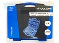 Toolzone 50Pc 3/8" Mm & Af Socket Set