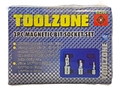 Toolzone 3Pc Magnetic Bit Socket Driver