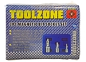 Toolzone 3Pc Magnetic Bit Socket Driver