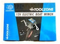 Toolzone 12V Electric Boat Winch