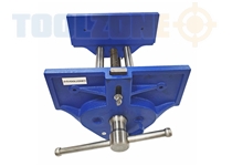 Toolzone 10.5" Quick Release Woodworking Vice