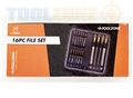 Toolzone 16Pc File Set In Carry Case