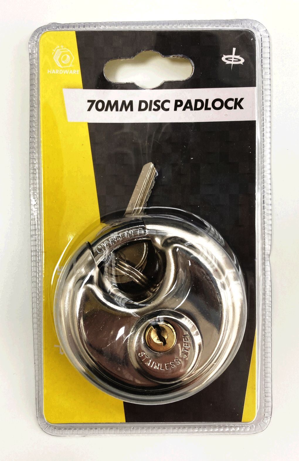 disc padlock